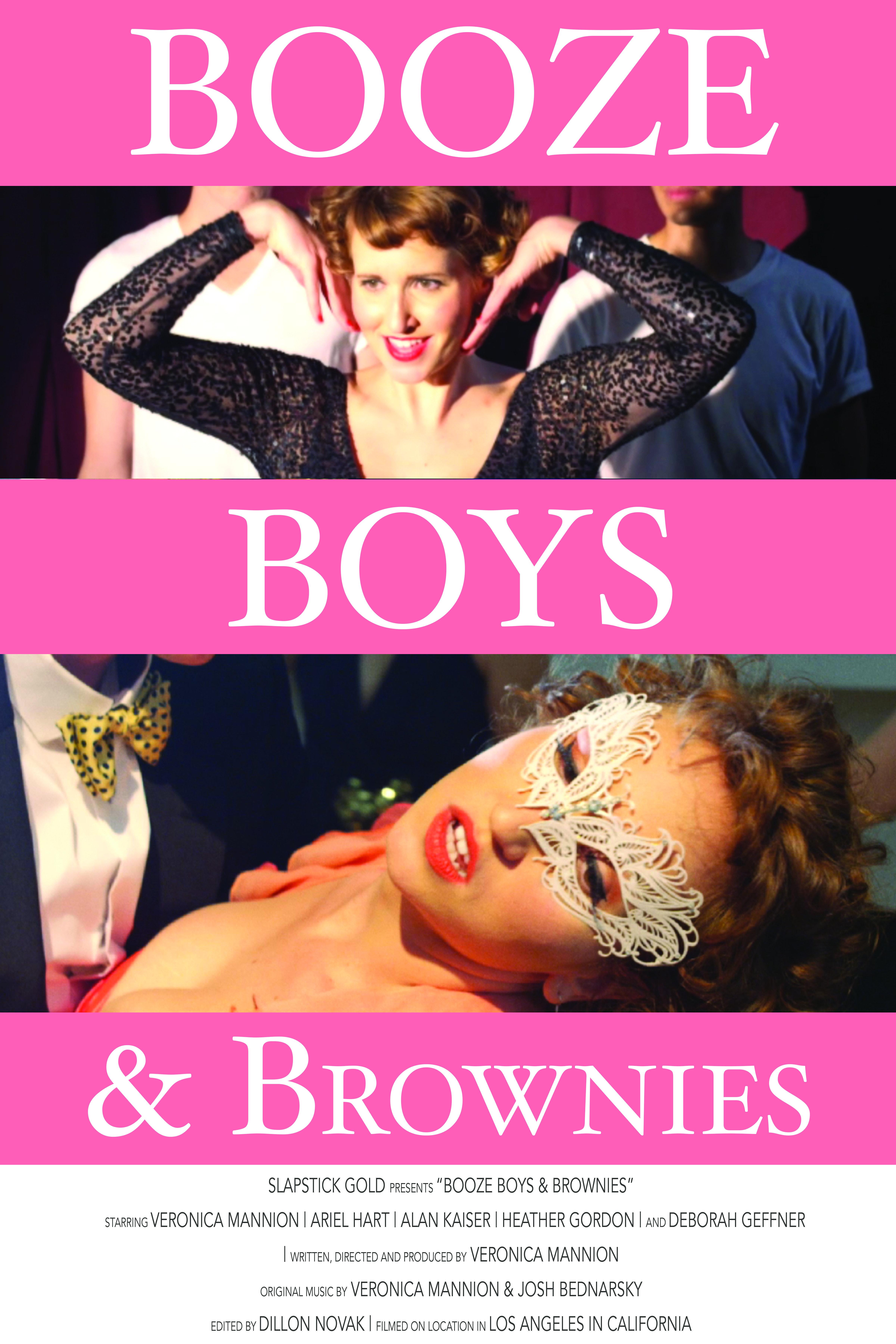 Booze Boys & Brownies